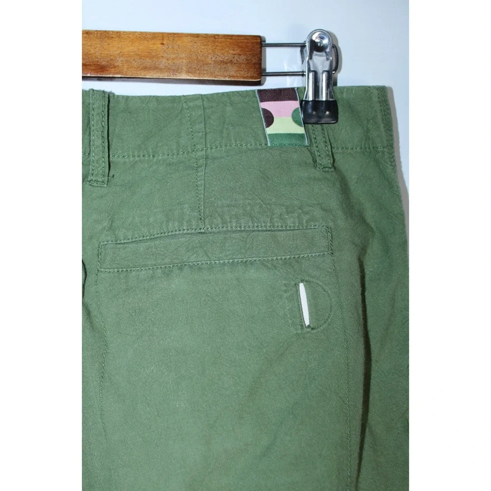 Folk x Damien Poulain Men's Size 2 Green Pants - Picture 7 of 12
